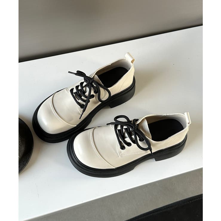 【shoes365】ラウンドトゥ厚底 ドレスシューズ | aimoha  | 詳細画像10 