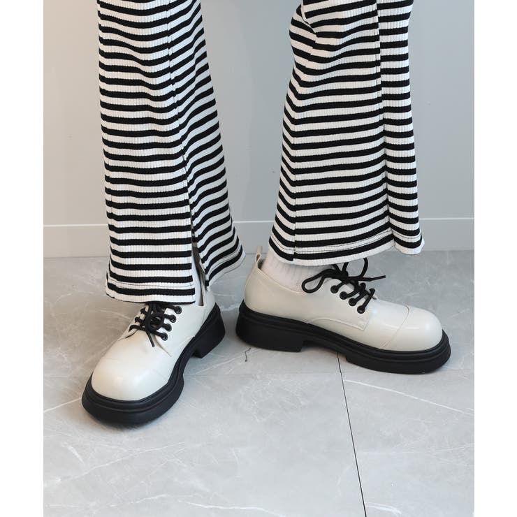 【shoes365】ラウンドトゥ厚底 ドレスシューズ | aimoha  | 詳細画像28 