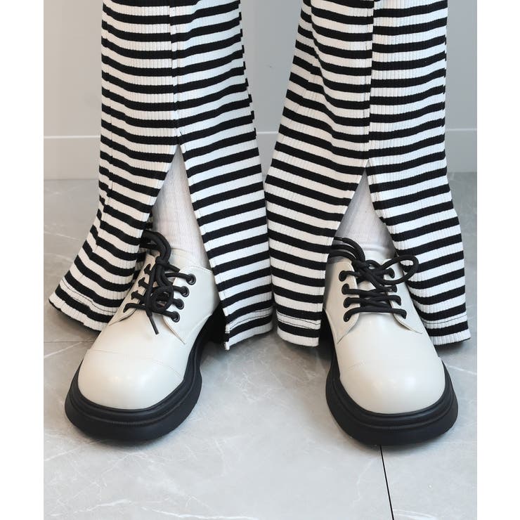 【shoes365】ラウンドトゥ厚底 ドレスシューズ | aimoha  | 詳細画像27 