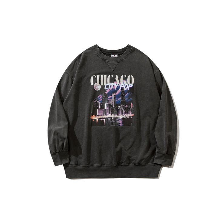HOOK -original- 古着風プリントウォッシュロンTEE | HOOK | 詳細画像2 