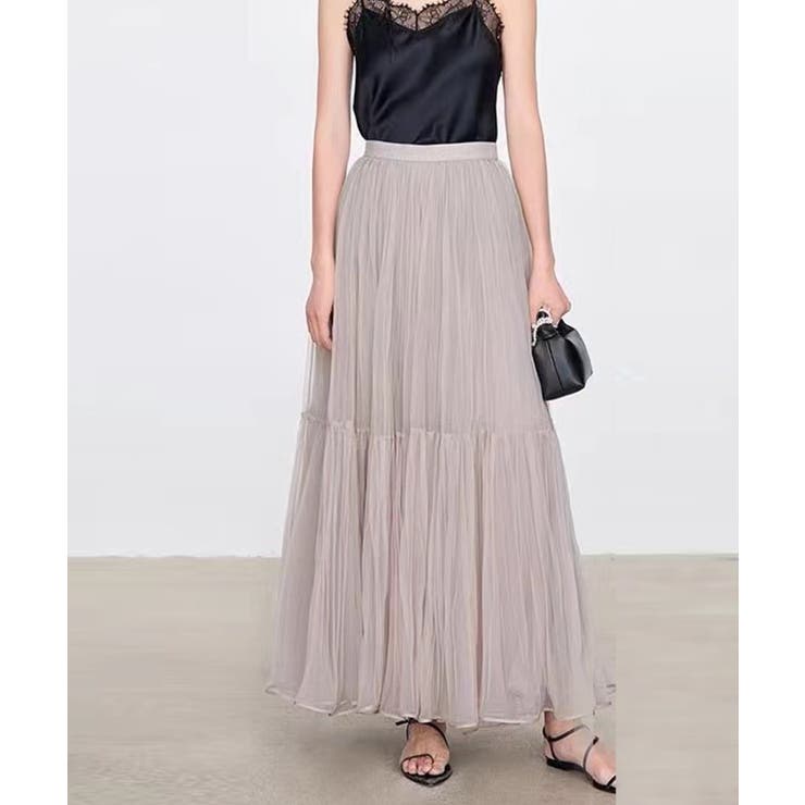 AラインチュールSK | aimoha  | 詳細画像6 