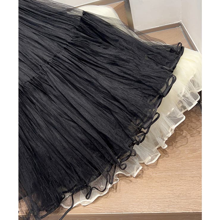 AラインチュールSK | aimoha  | 詳細画像8 