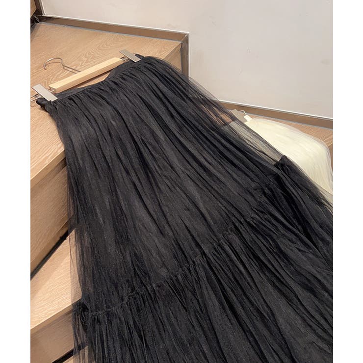 AラインチュールSK | aimoha  | 詳細画像9 