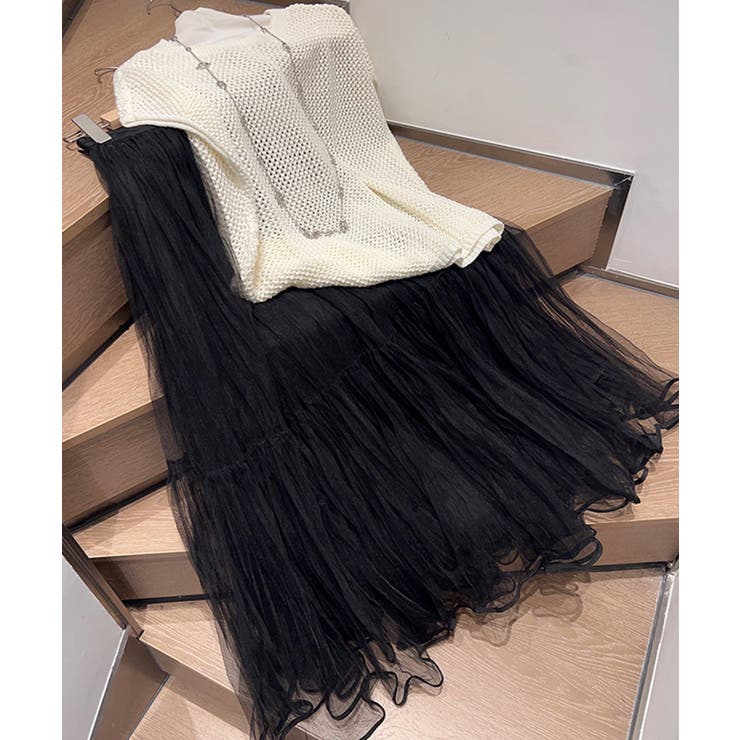 AラインチュールSK | aimoha  | 詳細画像10 