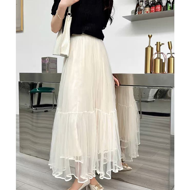 AラインチュールSK | aimoha  | 詳細画像11 