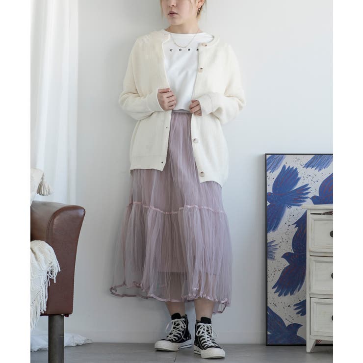 AラインチュールSK | aimoha  | 詳細画像16 