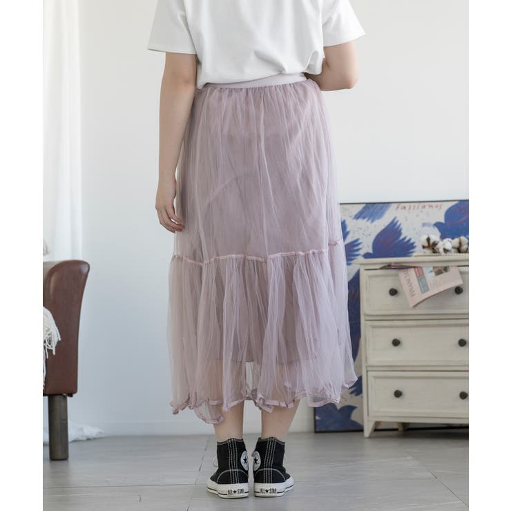 AラインチュールSK | aimoha  | 詳細画像19 