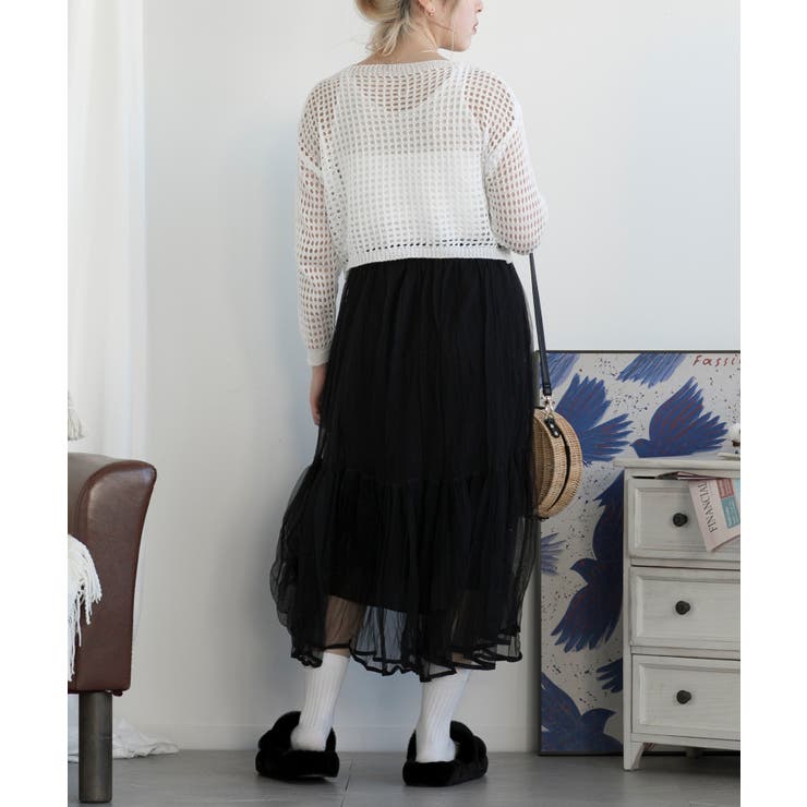 AラインチュールSK | aimoha  | 詳細画像23 