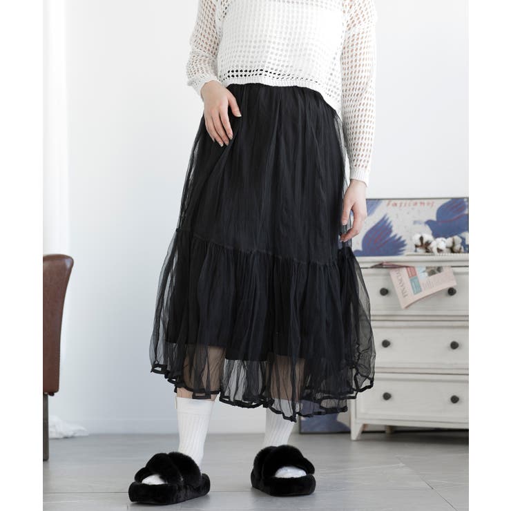 AラインチュールSK | aimoha  | 詳細画像26 