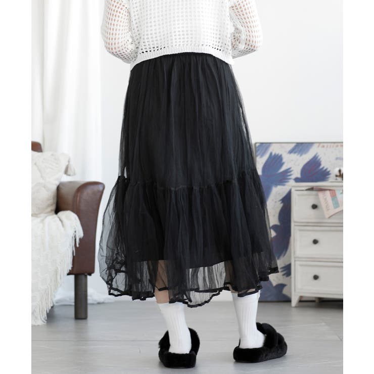 AラインチュールSK | aimoha  | 詳細画像27 