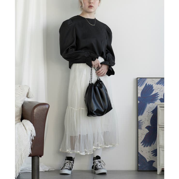 AラインチュールSK | aimoha  | 詳細画像28 