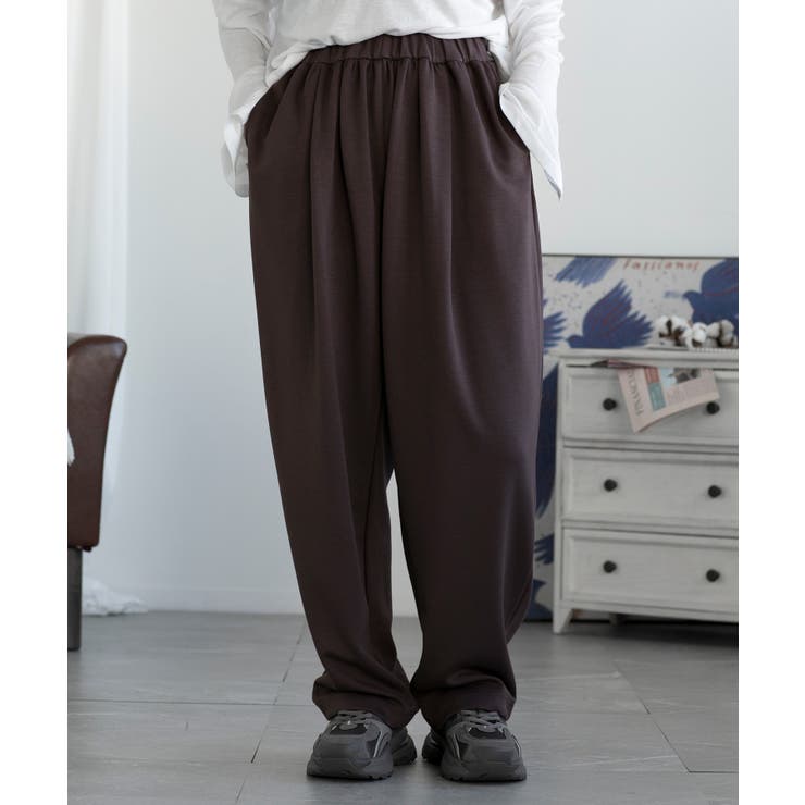 ウエストゴムスウェットパンツ | aimoha  | 詳細画像6 