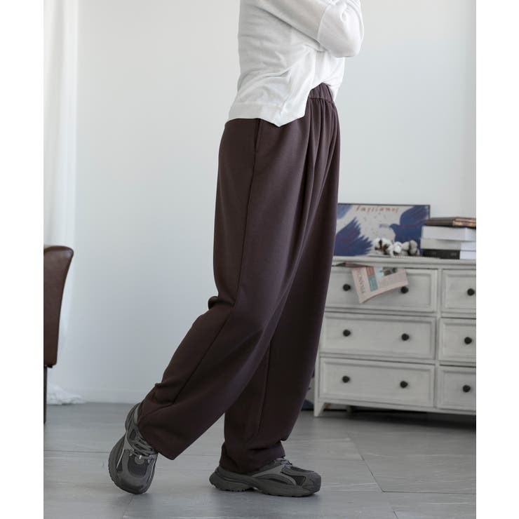 ウエストゴムスウェットパンツ | aimoha  | 詳細画像7 