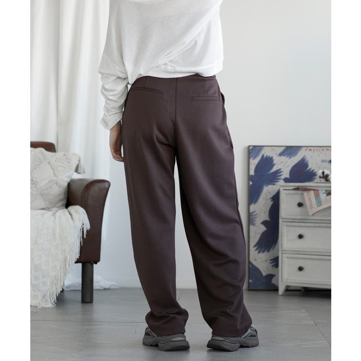 ウエストゴムスウェットパンツ | aimoha  | 詳細画像8 