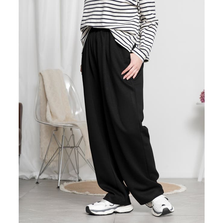 ウエストゴムスウェットパンツ | aimoha  | 詳細画像13 