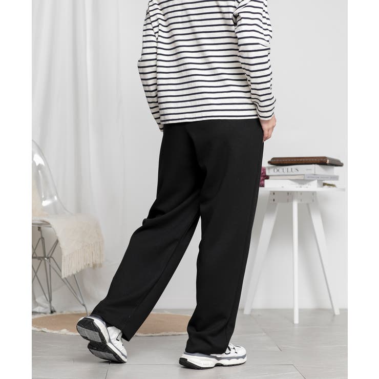 ウエストゴムスウェットパンツ | aimoha  | 詳細画像2 