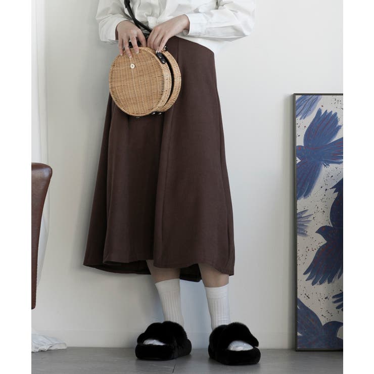 モカ | フレアスカート | aimoha 