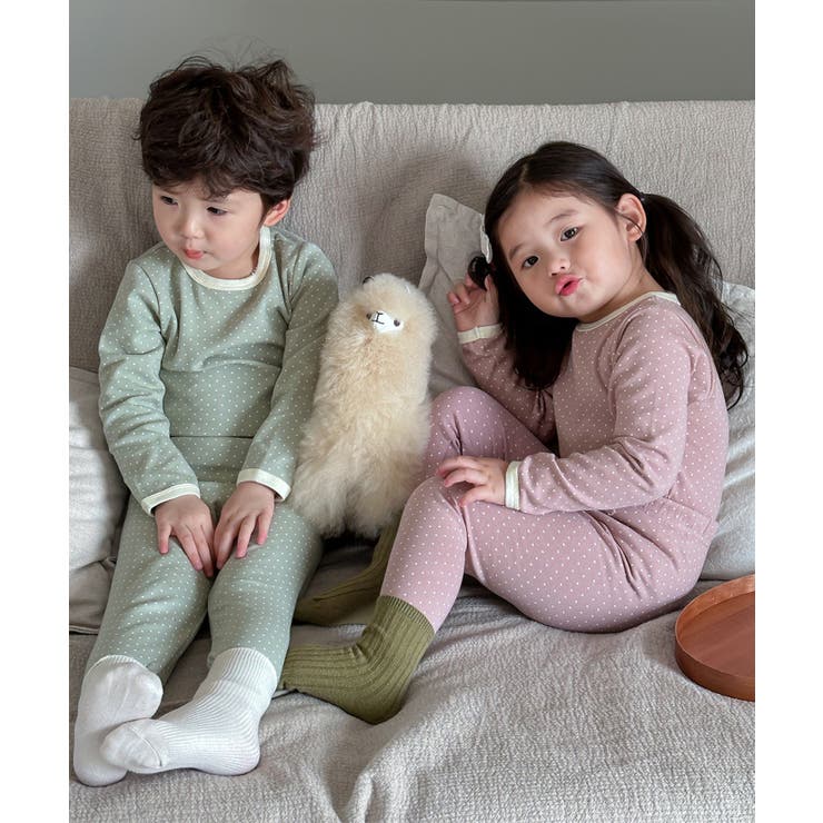 【aimoha-KIDS-】ルームウェア セットアップ 2点セット | aimoha kids | 詳細画像4 