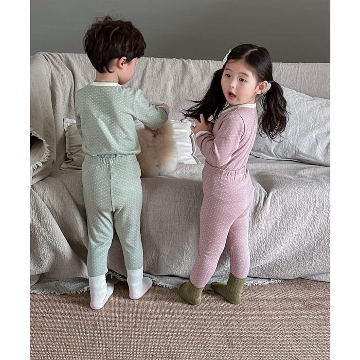 【aimoha-KIDS-】ルームウェア セットアップ 2点セット | aimoha kids | 詳細画像2 