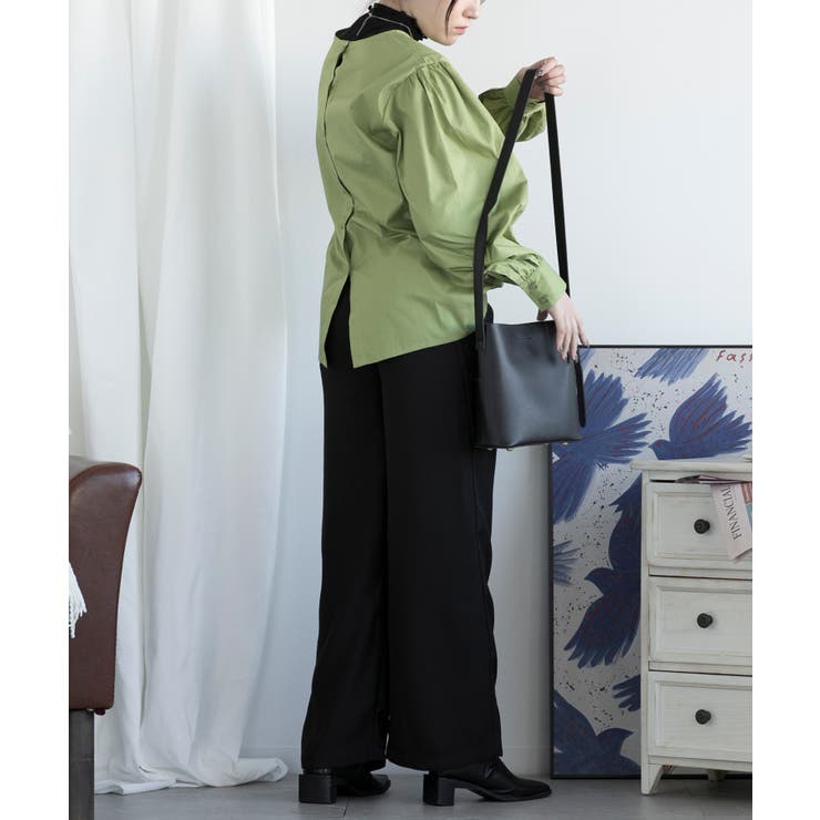 ゆったりワイドパンツ | aimoha  | 詳細画像5 