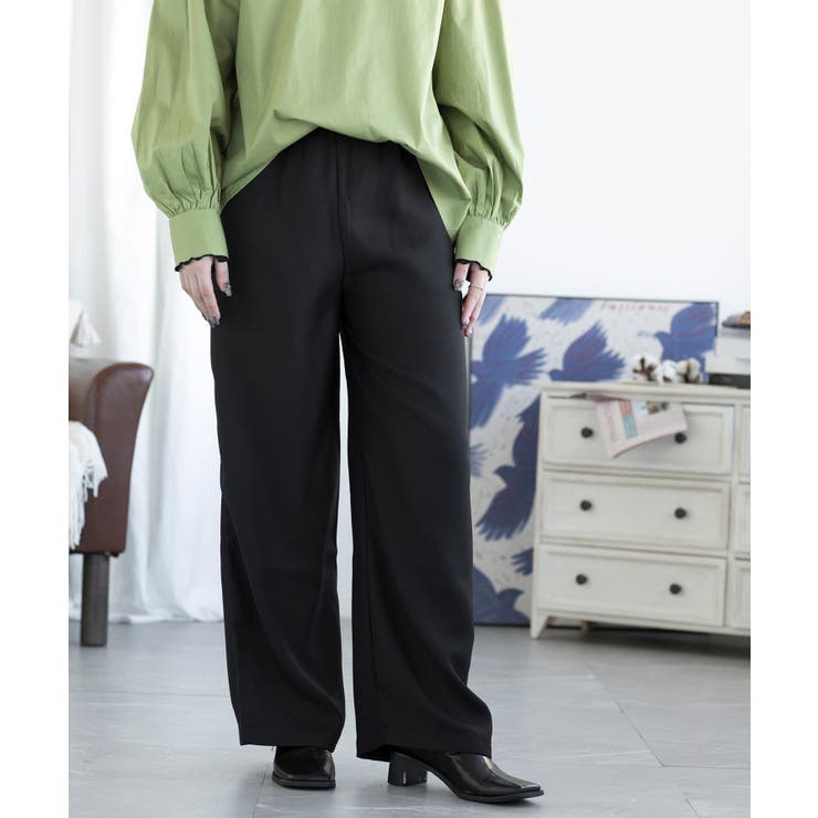 ゆったりワイドパンツ | aimoha  | 詳細画像7 