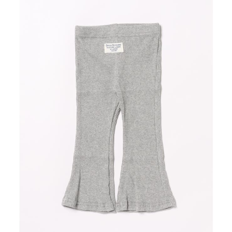 【aimoha-KIDS-】9分丈 セミフレアパンツ | aimoha kids | 詳細画像22 