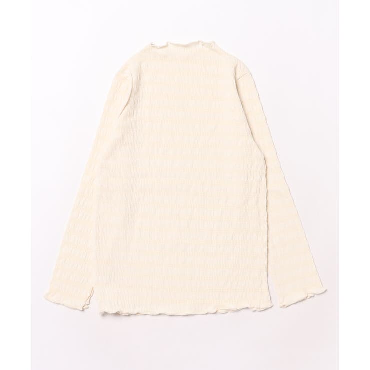 【aimoha-KIDS-】シワ感長袖トップス | aimoha kids | 詳細画像17 