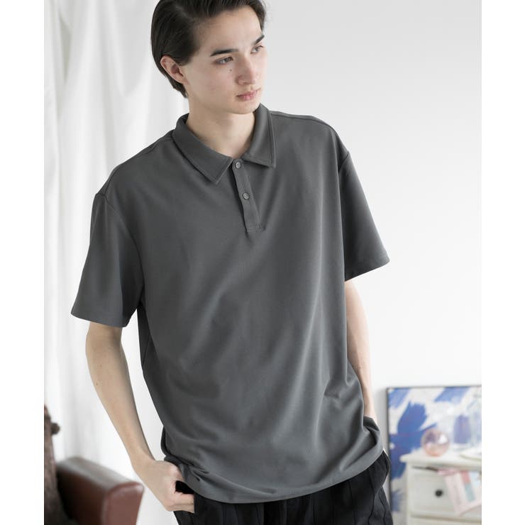 【aimoha MEN】SIMPLE POLO | aimoha men | 詳細画像7 