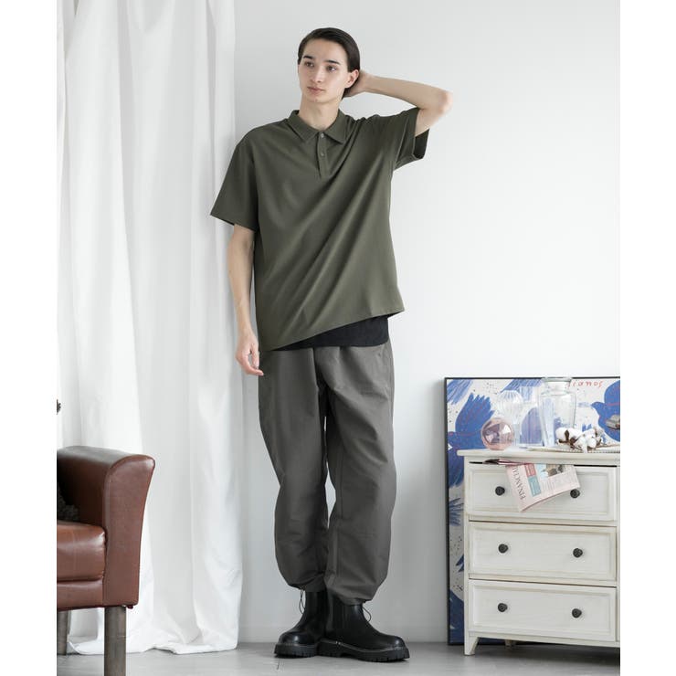 【aimoha MEN】SIMPLE POLO | aimoha men | 詳細画像10 
