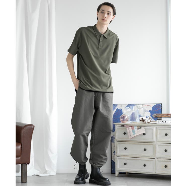 【aimoha MEN】SIMPLE POLO | aimoha men | 詳細画像11 