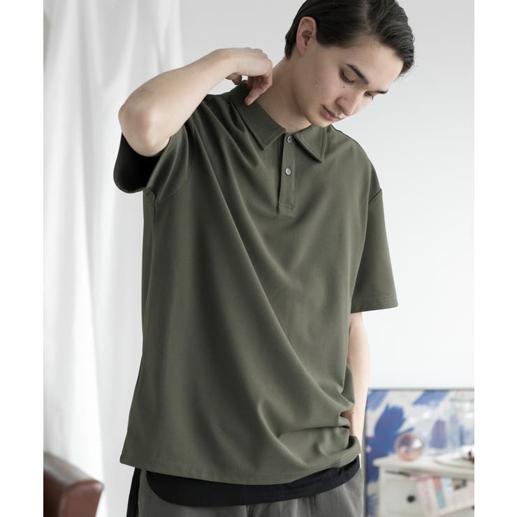 【aimoha MEN】SIMPLE POLO | aimoha men | 詳細画像12 
