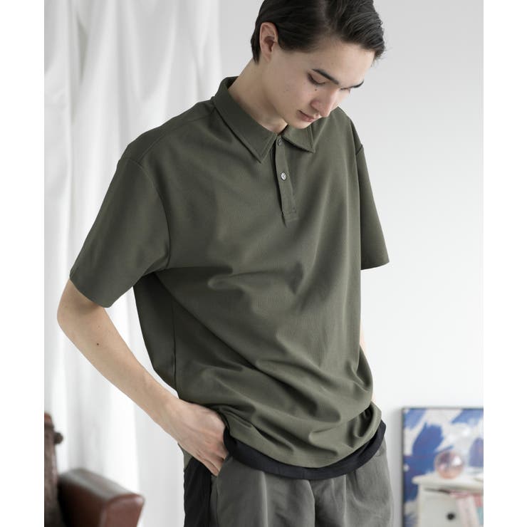 【aimoha MEN】SIMPLE POLO | aimoha men | 詳細画像13 