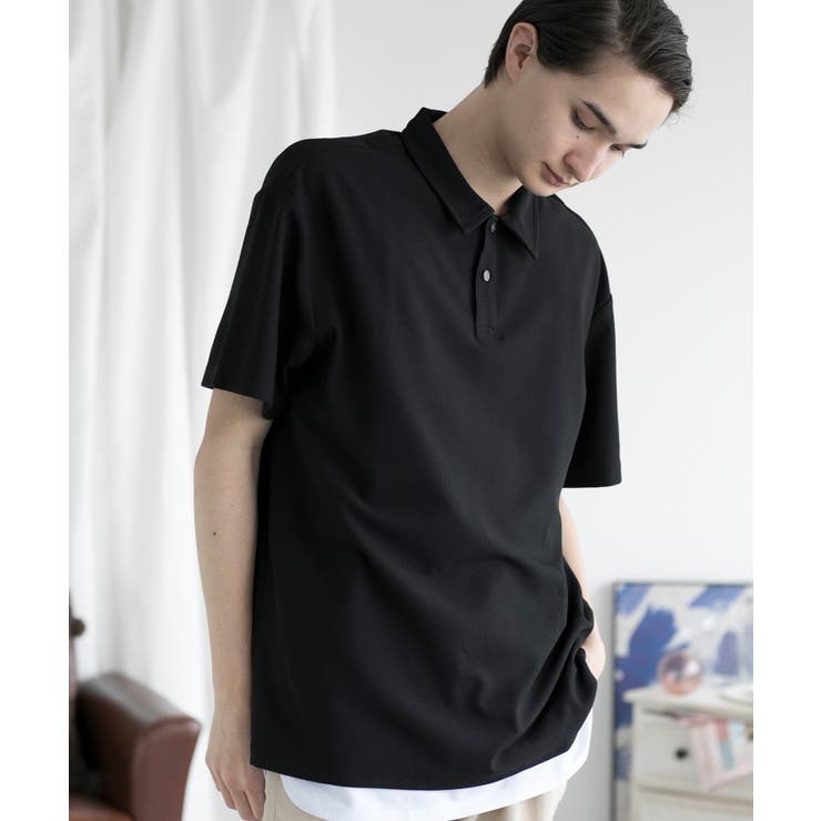 【aimoha MEN】SIMPLE POLO | aimoha men | 詳細画像16 