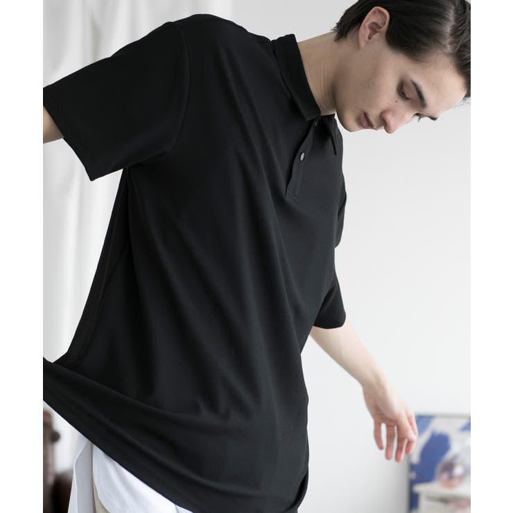 【aimoha MEN】SIMPLE POLO | aimoha men | 詳細画像17 