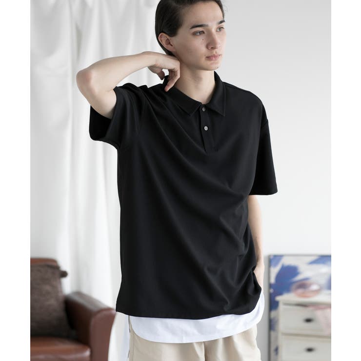 【aimoha MEN】SIMPLE POLO | aimoha men | 詳細画像18 
