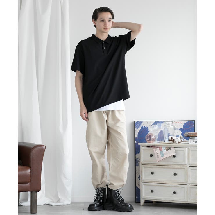 【aimoha MEN】SIMPLE POLO | aimoha men | 詳細画像19 