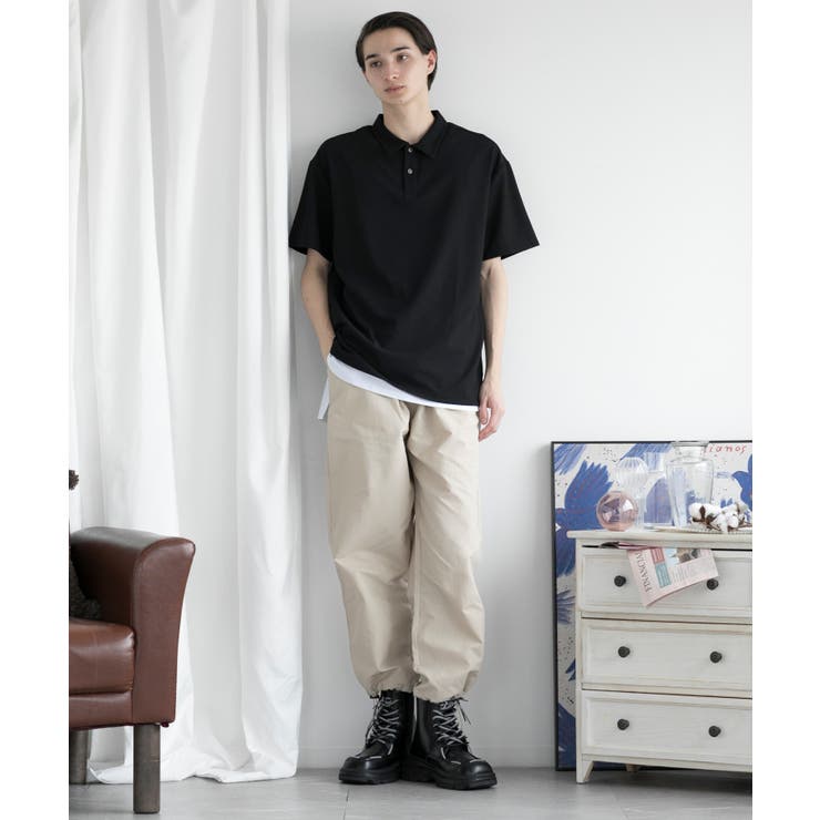 【aimoha MEN】SIMPLE POLO | aimoha men | 詳細画像20 