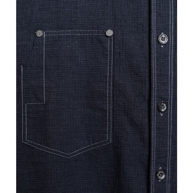 aimoha n_o MULTI POCKET DENIM SHIRT | aimoha men | 詳細画像2 