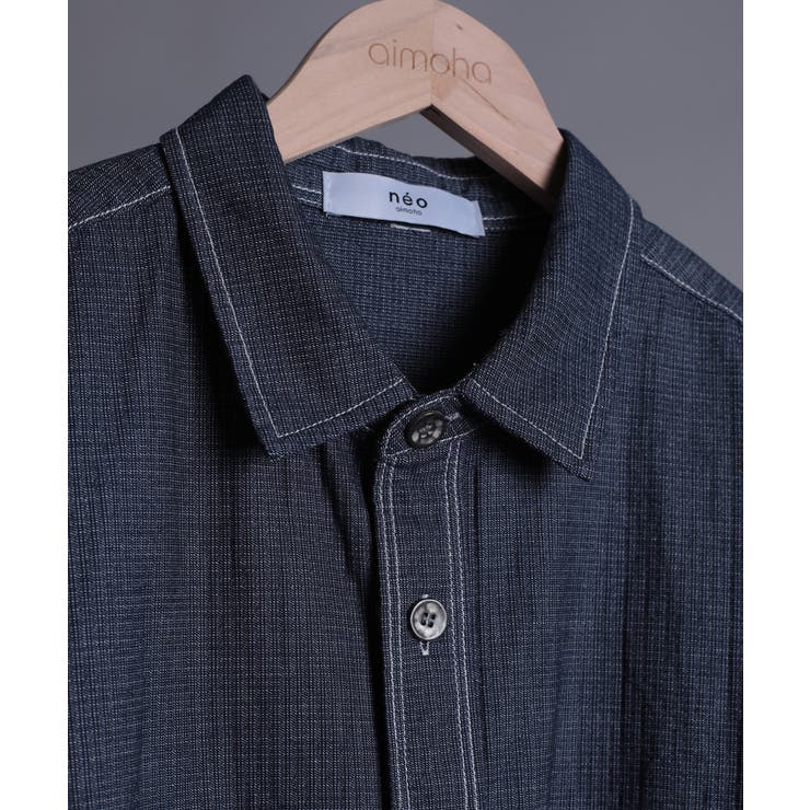 aimoha n_o MULTI POCKET DENIM SHIRT | aimoha men | 詳細画像5 