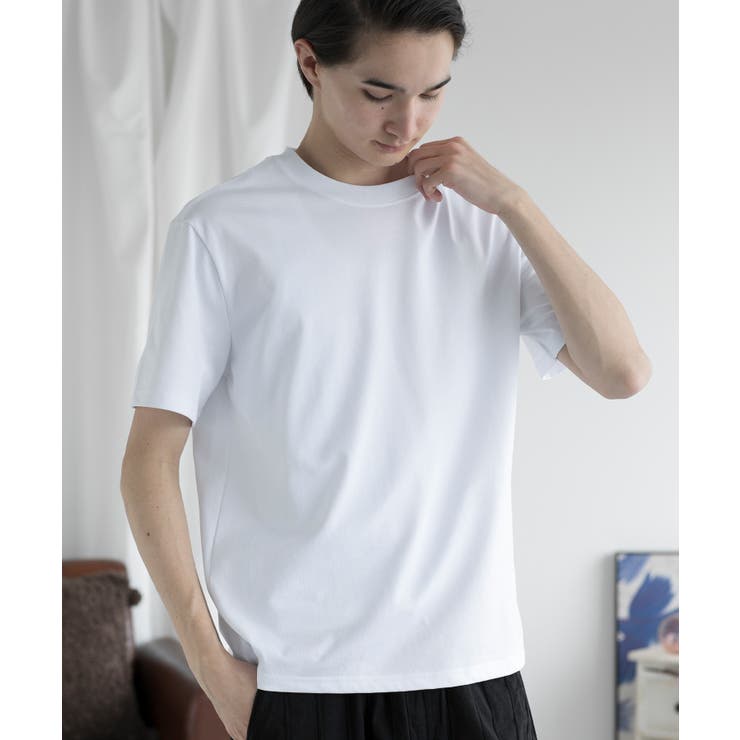 ホワイト | 【aimoha MEN】HEAVY COTTON | aimoha men