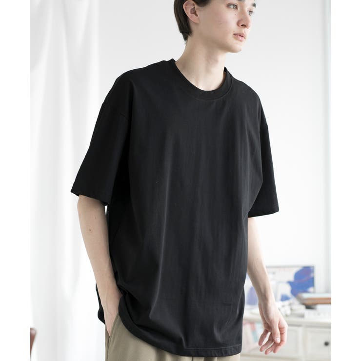 ブラック | 【aimoha MEN】HEAVY COTTON | aimoha men