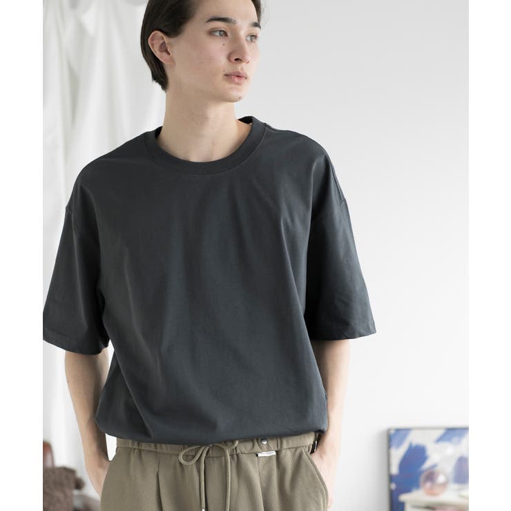 グレー | 【aimoha MEN】HEAVY COTTON | aimoha men
