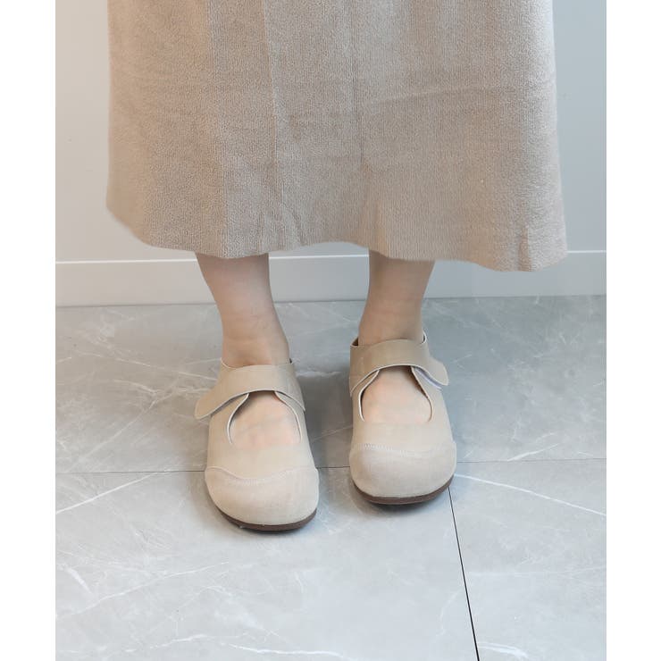 【shoes365】無地 ラウンドトゥバレエシューズ | aimoha  | 詳細画像5 