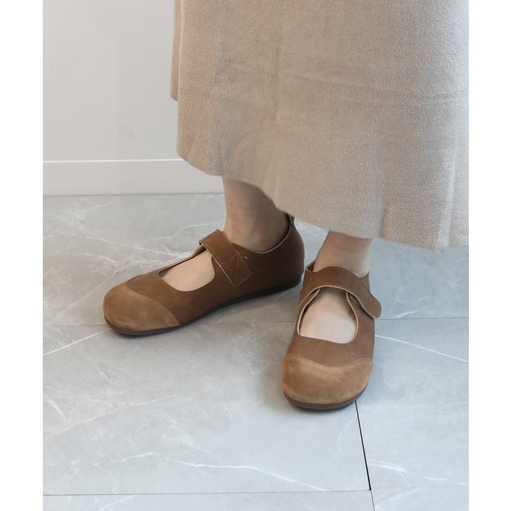 【shoes365】無地 ラウンドトゥバレエシューズ | aimoha  | 詳細画像6 