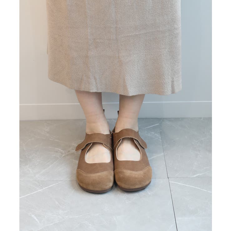 【shoes365】無地 ラウンドトゥバレエシューズ | aimoha  | 詳細画像7 