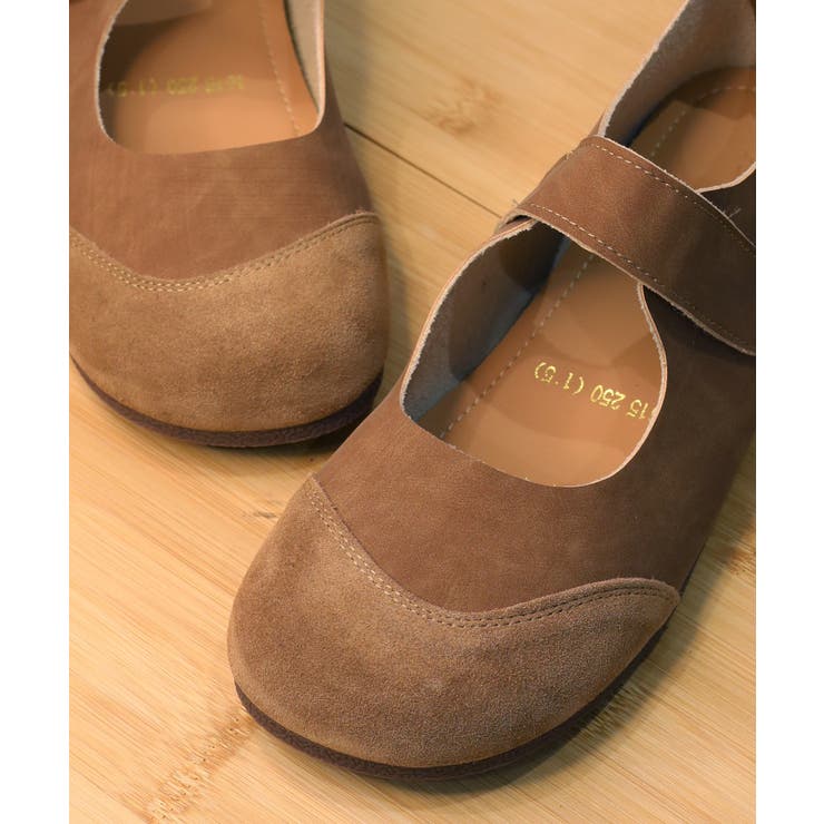 【shoes365】無地 ラウンドトゥバレエシューズ | aimoha  | 詳細画像12 