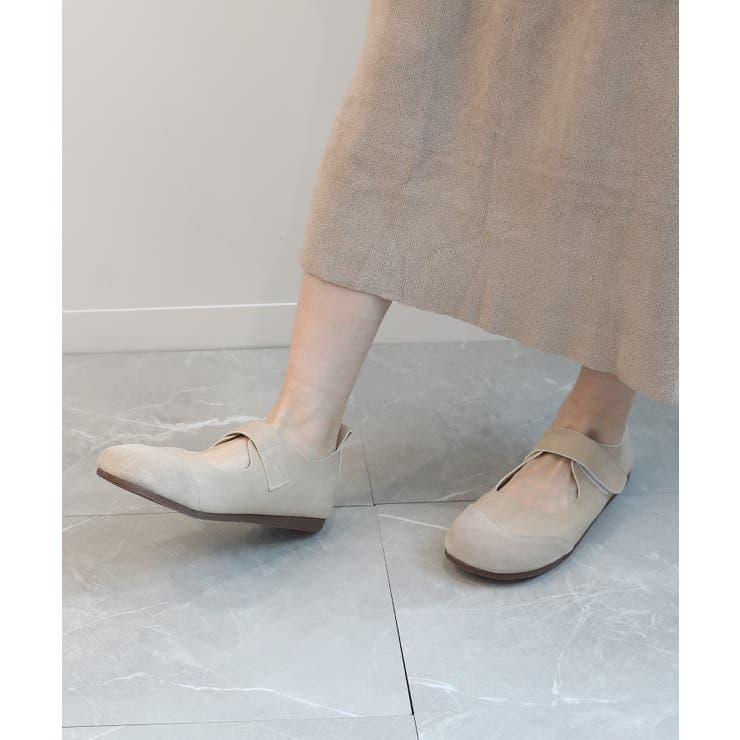 【shoes365】無地 ラウンドトゥバレエシューズ | aimoha  | 詳細画像2 