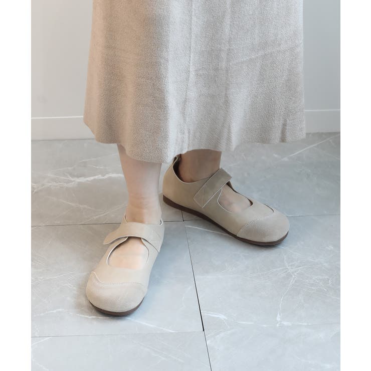 【shoes365】無地 ラウンドトゥバレエシューズ | aimoha  | 詳細画像3 