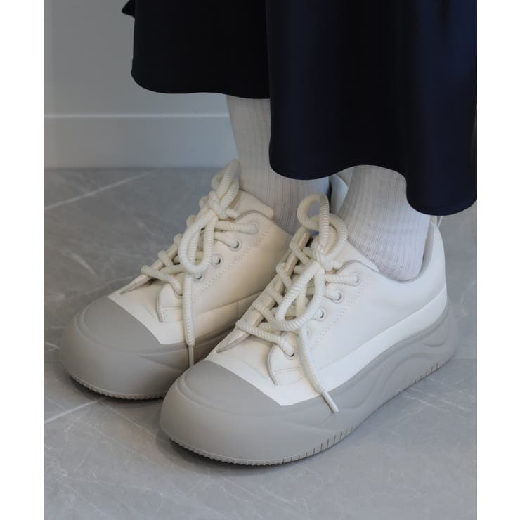 グレー | 【shoes365】厚底スニーカー | aimoha 