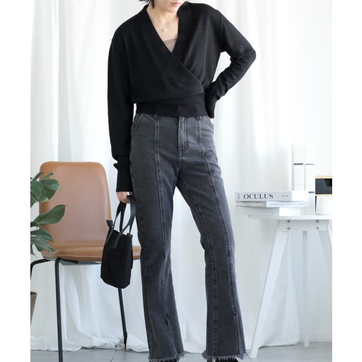 【BANICO】韓国風クロストップス | aimoha  | 詳細画像7 